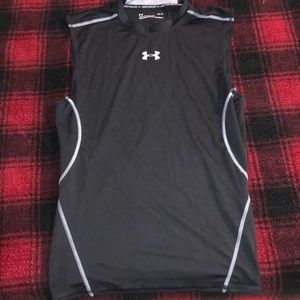 UA HeatGear Armour Sleeveless Compression shirt